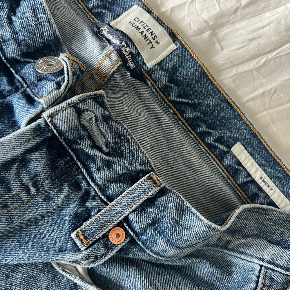Citizens of Humanity Classic Denim Jeans